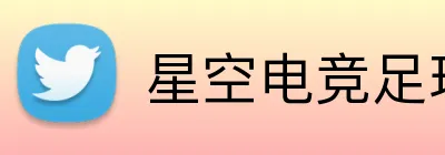 星空电竞足球 logo